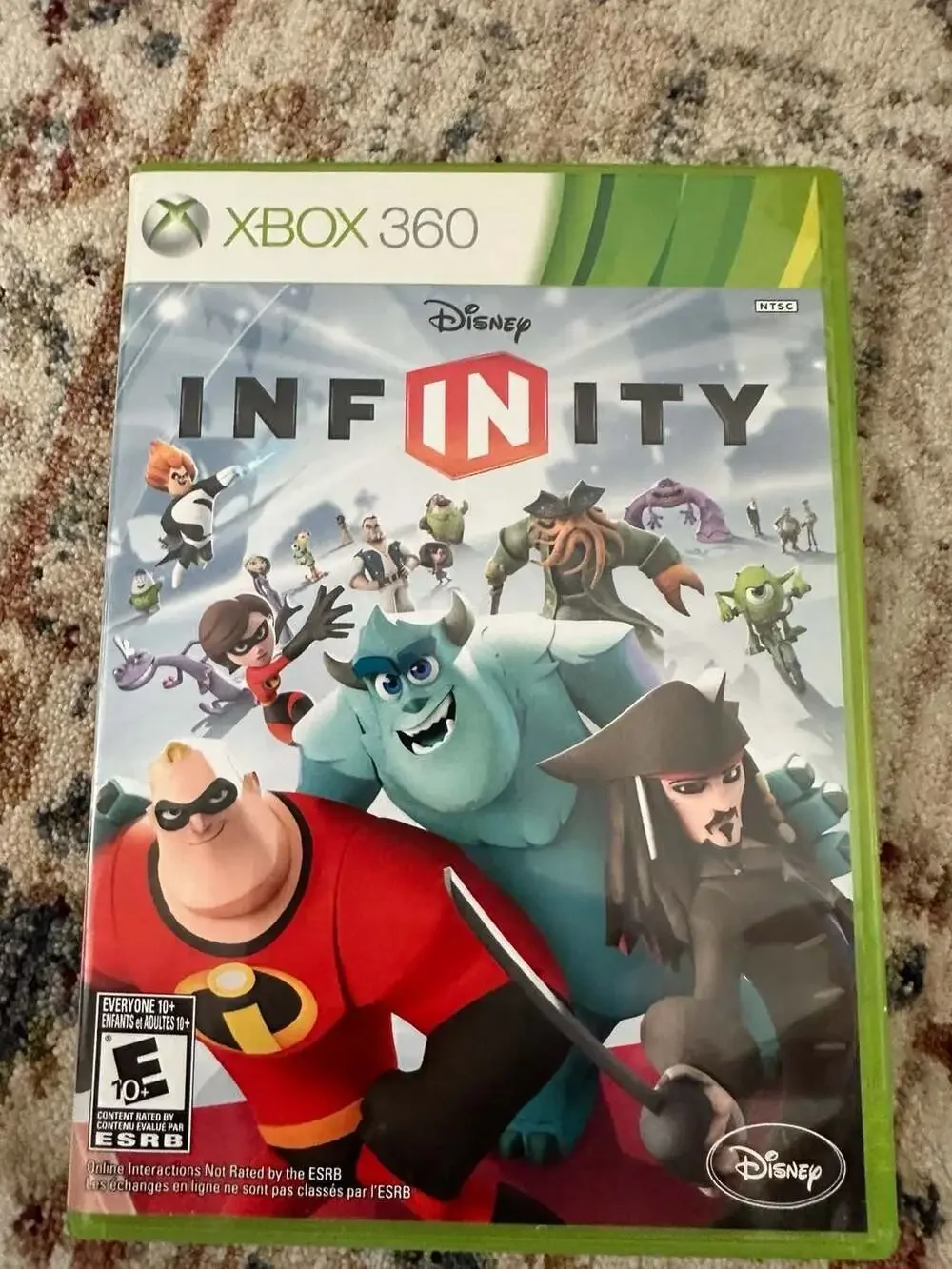 Disney Infinity Xbox 360 Video Game